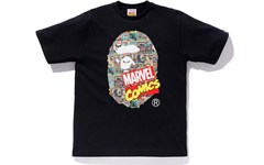 为即将上映的《复联4》再添一把热度！A BATHING APE® x MARVEL 全新联名发布