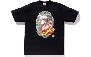 为即将上映的《复联4》再添一把热度！A BATHING APE® x MARVEL 全新联名发布