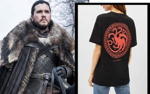 穿联名看剧不是美滋滋？《权力的游戏》x Bershka 联名Tee系列揭晓