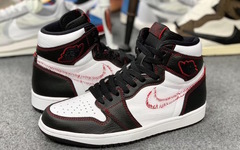更多实物图曝光！Air Jordan 1 “Dynamic Yellow” 七月登场