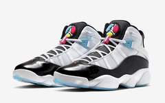 结合南海岸风和 Concord ！全新 Jordan 6 Rings 现已发售