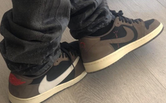 还是反勾设计！Travis Scott x Air Jordan 1 Low “Dark Mocha” 九月登场