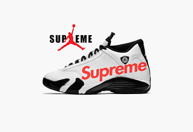 强强联手！Supreme与 Air Jordan 再度联名于秋冬发售