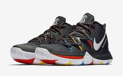 老友记配色登场！这款 Nike Kyrie 5“Friends” 颜值不错