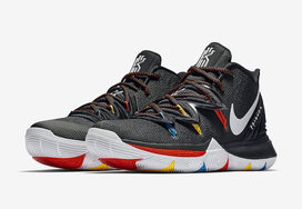 老友记配色登场！这款 Nike Kyrie 5“Friends” 颜值不错