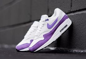 清爽紫色装扮搭配质感麂皮，Air Max 1 全新配色现已发售