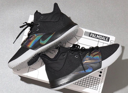 全息点缀有点酷炫！全新 Nike PG 3“Iridescent” 即将登场