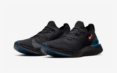 标签外放的联名设计，Nike Epic React Flyknit 2 全新配色现已发售