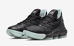 颜值和质感都在线！全新的 Nike LeBron 16  “Glow in the Dark” 有点让人心动