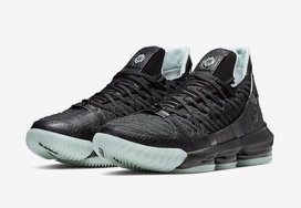 颜值和质感都在线！全新的 Nike LeBron 16  “Glow in the Dark” 有点让人心动