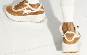 迷彩图案+星星 logo ！UGG x A BATHING APE® 联名系列正式发售