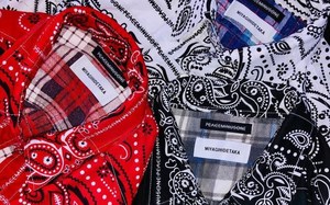 解构风+ Bandana 印花！PEACEMINUSONE x MIYAGIHIDETAKA 最新联名企划曝光