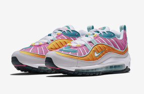 充满活力的复活节主题配色！全新的 Nike Air Max 98 现已登场