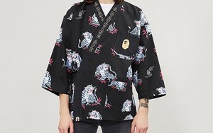 和服式丹宁外衣！A BATHING APE® 与 Selfridges 推出限定系列