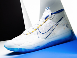 清爽的勇士队配色！全新的 Nike KD 12“Warriors Home” 即将发布