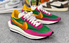 又有新配色释出！全新的 Sacai x Nike LDV Waffle 即将登场