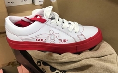 这次的设计会带给你惊喜吗？GOLF le FLEUR* x CONVERSE 全新合作鞋款揭晓