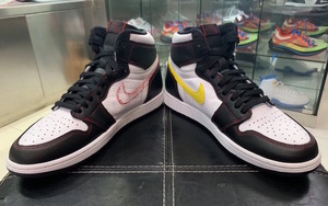 这双 AJ 1 是你的吗？ Swoosh 我没收了