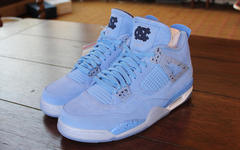 还是那么好看！北卡专属 Air Jordan 4 UNC 曝光