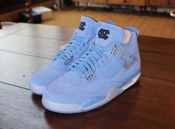 还是那么好看！北卡专属 Air Jordan 4 UNC 曝光