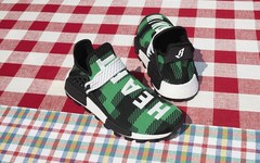 黑色格纹元素加持！菲董联名 adidas NMD Hu 全新 BBC 别注系列上架