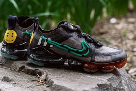 细节丰富！Cactus Plant Flea Market x Air VaporMax 2019 近赏