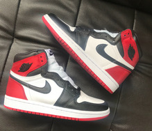 细节究竟如何？Air Jordan 1 丝绸黑脚趾实物组图曝光