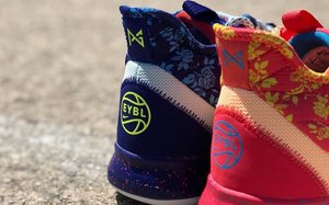 青年精英篮球联赛主题！Nike PG 3 “EYBL” 首次曝光！