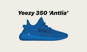 还有纯蓝配色？ YEEZY Boost 350 V2 “Antlia” 期待一下