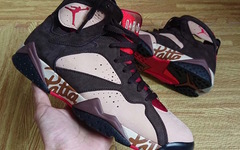 又一款穿搭利器！Patta x Air Jordan 7 更多细节曝光