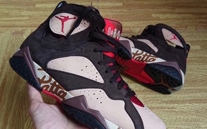 又一款穿搭利器！Patta x Air Jordan 7 更多细节曝光