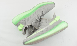 酷似哈密瓜味冰淇淋？YEEZY Boost 350 V2 新配色 True Form Lime 曝光