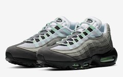 酷似元年 Neon 配色！全新 Air Max 95“Mint Rush” 正式登场