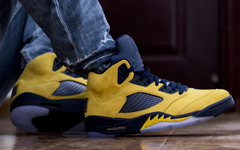 又是限量发售？ Air Jordan 5  SP“Michigan” 八月亮相