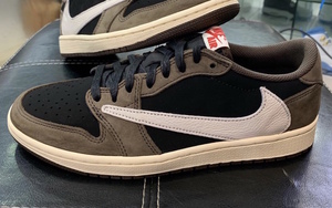 精致的细节设计！再来看看 Travis Scott x Air Jordan 1 Low 