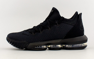 低调又霸气的纯黑配色！全新 Nike LeBron 16 Low“Triple Black” 即将登场