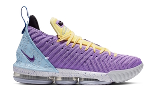 湖人配色来袭！全新 Nike LeBron 16“Lakers” 下周登场