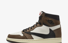 定闹钟提醒！Travis Scott x Air Jordan 1 明天登场