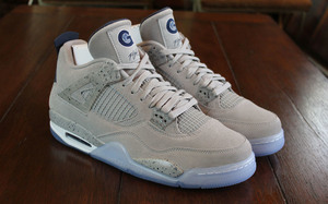 乔治城大学专属配色！Air Jordan 4 Georgetown PE 细节曝光