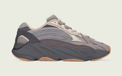 又是一款深色系！全新 Yeezy 700 V2“Tephra” 六月发布