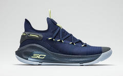 以街头艺术为灵感！Under Armour 推出全新配色 Curry 6