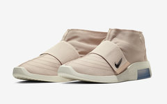 还有一款脏粉配色！ Nike Air Fear of God Moccasin 全新配色本月登场