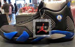 还有第二选择！Supreme x Air Jordan 14 全新配色曝光