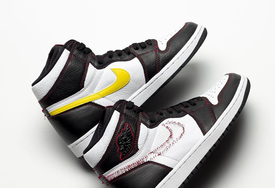 最终实物或已成型？Air Jordan 1 拆线鞋款最新实物图曝光