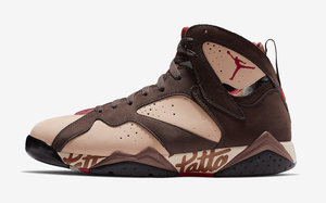 即将登场！全新的 Patta x Air Jordan 7 你打几分？