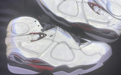 酷炫反光版本！全新 Air Jordan 8 反光兔八哥 6月登场