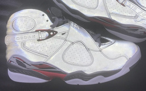 酷炫反光版本！全新 Air Jordan 8 反光兔八哥 6月登场