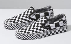 看晕了看晕了！Vans 推出全新棋盘印花系列