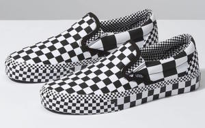 看晕了看晕了！Vans 推出全新棋盘印花系列