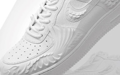 以后可以转锦鲤配色了！THE REMADE x BANU x ACU 三方联名 Air Force 1 登场